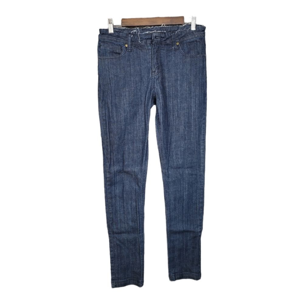 Rock Revolution Distressed Straight Leg Womens Jeans Size 28